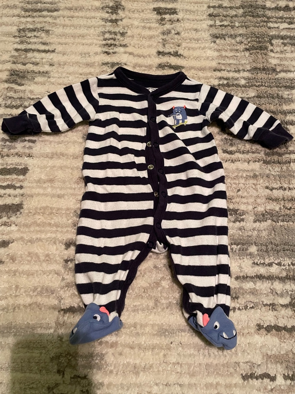 Carter’s Footed Pajamas Bundle - Picture 3 of 9